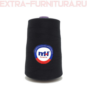  Нитки МН 40/2 п/э 520 гр.(~20000 ярдов), цв.черный