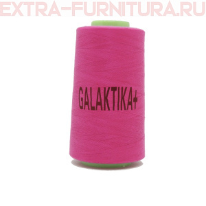 Нитки GALAKTIKA  40/2 п/э  4000 ярдов, цв.170 лиловый яркий