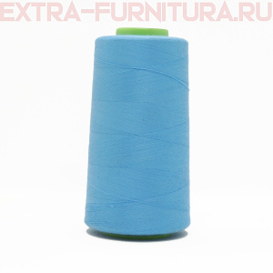 Нитки 40s/2, 3300 ярдов, № 535 голубой