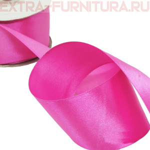 Лента атласная 50 мм цв.168 ярко-сиреневый рул.27,42м