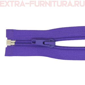 Молния Спираль разъемная Т5, дл. 75см, цв.170 фиолетовый