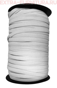 Резинка вязаная, 15мм, на катушке цв.белый (уп.-100м*32уп.) "М"