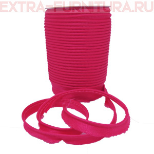 Кант атласный 12 мм, 72 ярда, цв. 145 малина А