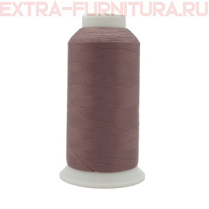Нить текстурированная MAX 150D/1, 5000 м, цв.366 роза пыльная, некрученая
