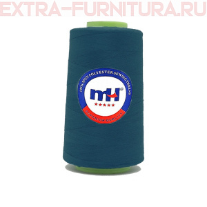 Нитки МН 40/2 п/э  5000 ярдов №318 т.синий *