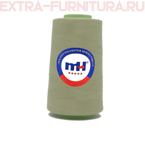 Нитки МН 40/2 п/э  5000 ярдов №415 св.зеленый