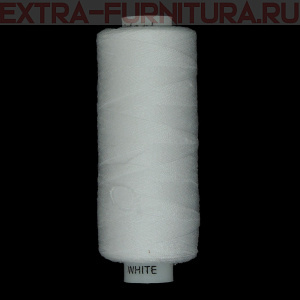 Нитки IDEAL бытовые 40/2 366м, цв. белый (уп.10шт)