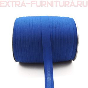 Косая бейка х/б  15мм 132м цв.149 василек