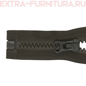 Молния Трактор Т8 1 замок 70см, цв.328 хаки темный, LOGO