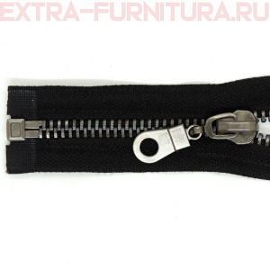 Молния Металл Т8 1 замок, 60 см, оксид *