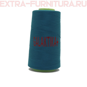 Нитки GALAKTIKA  40/2 п/э  4000 ярдов, цв.271 бирюзовый