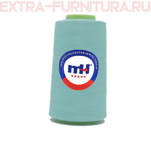 Нитки МН 40/2 п/э  5000 ярдов №251 голубой