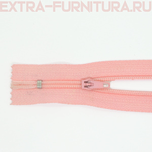 Молния Спираль н/р Т4, дл.18 см, цв.134 розовый