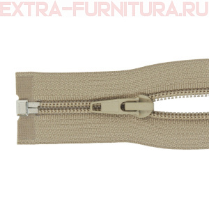 Молния Спираль разъемная Т5, дл. 80см, цв.292 бежевый