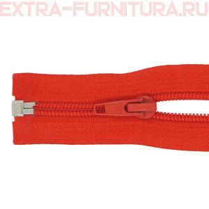 Молния Спираль разъемная Т5, дл. 45см, цв.162 алый