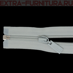 Молния Спираль Т5, разъемная, дл.60см, цв.343 светло-серый, ЕН