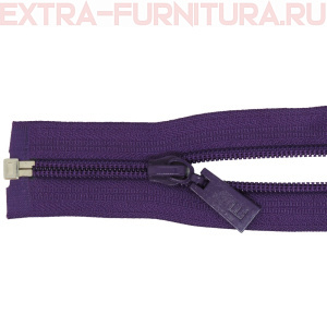 Молния Спираль Т5, разъемная, дл.70см, цв.865 фиолетовый, ЕН
