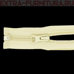Молния Спираль разъемная дл. 90см, Т5, цв.306 молочный LOGO