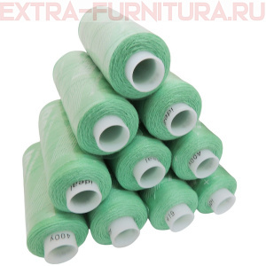 Нитки IDEAL бытовые 40/2 366м, цв.419 мятный (уп.10шт)