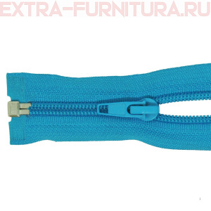 Молния Спираль разъемная Т5, дл. 65см, цв.274 голубая бирюза
