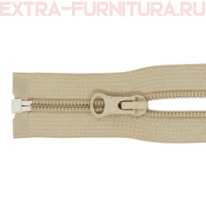 Молния Спираль разъемная дл. 40см, Т5, цв.292 бежевый LOGO