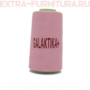 Нитки GALAKTIKA  40/2 п/э  4000 ярдов, цв.177 лиловый бледный