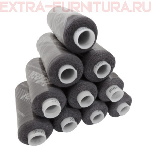 Нитки IDEAL бытовые 40/2 366м, цв.242 серый (уп.10шт)