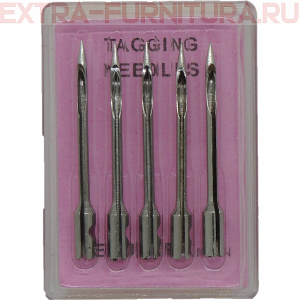 Запасные иглы д/этикет-пистолета арт.204,длинные уп-5 шт