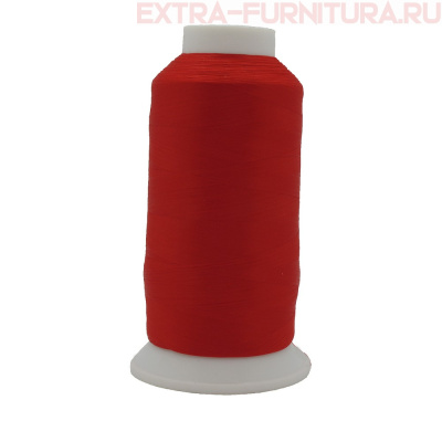 Нить текстурированная MAX 150D/1, 5000 м, цв.151 красный, некрученая