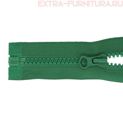 Молния Трактор Т5 1 замок 70см, цв.258 зеленый, LOGO