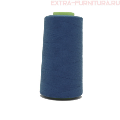 Нитки 40s/2, 3300 ярдов, № 299 синий
