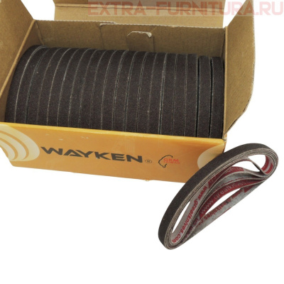 Лента заточная Wayken 181C2-2-GE (среднее зерно) уп.100шт