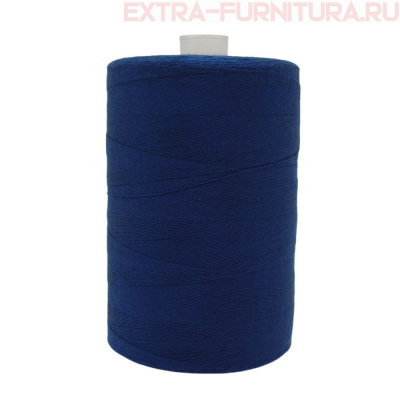 Нитки 45 ЛЛ 2500м, цв. 294 синий Mega (20/200шт)