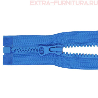 Молния Трактор Т5 1 замок 70см, цв.213 василек, MaxZipper