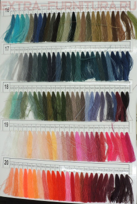 Карта цветов МАХ BASIC и IDEAL нитки