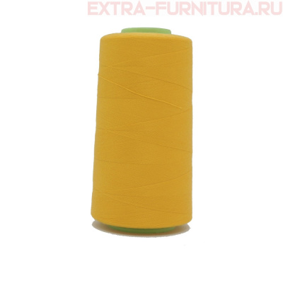 Нитки 40s/2, 3300 ярдов, № 140 желтый