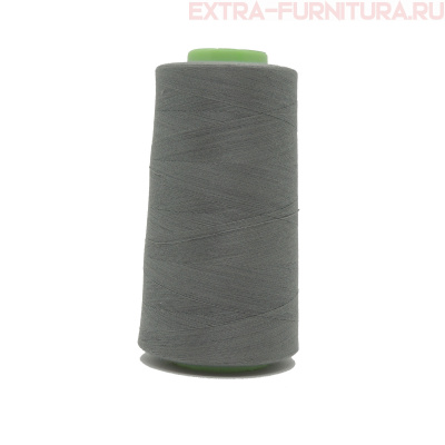 Нитки 40s/2, 3300 ярдов, № 337 серый