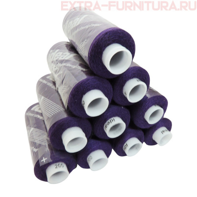 Нитки IDEAL бытовые 40/2 366м, цв.200 фиолетовый (уп.10шт)