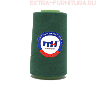 Нитки МН 40/2 п/э  5000 ярдов №217 зеленый