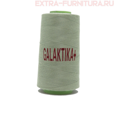 Нитки GALAKTIKA  40/2 п/э  4000 ярдов, цв.576 серый