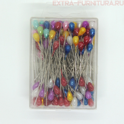 Булавки  "ромашка" арт. ТВ.0333-3021 65мм, уп.144шт