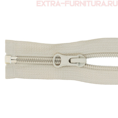 Молния Спираль разъемная дл. 80см, Т5, цв.310 светло-серый LOGO