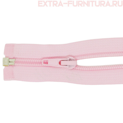 Молния Спираль разъемная Т5, дл. 70см, цв.134 розовый
