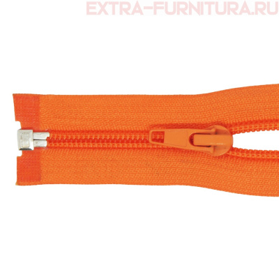 Молния Спираль разъемная Т5, дл. 65см, цв.157 оранжевый
