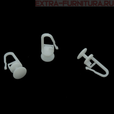 Крючок-гвоздик для потолочных карнизов, уп.100шт