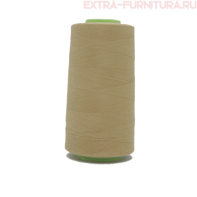 Нитки 40s/2, 3300 ярдов, № 427 темн.бежевый